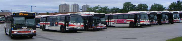 Toronto Transit Commission NovaBus RTS 7903